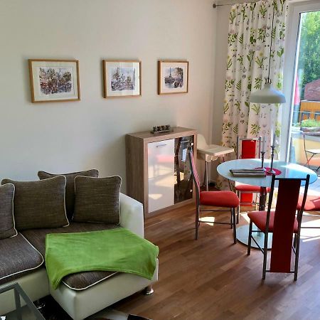 Ferienwohnung "An Der Schleuse" 沃尔特斯多夫 外观 照片