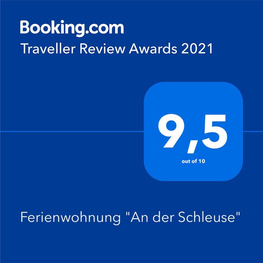 Ferienwohnung "An Der Schleuse" 沃尔特斯多夫 外观 照片