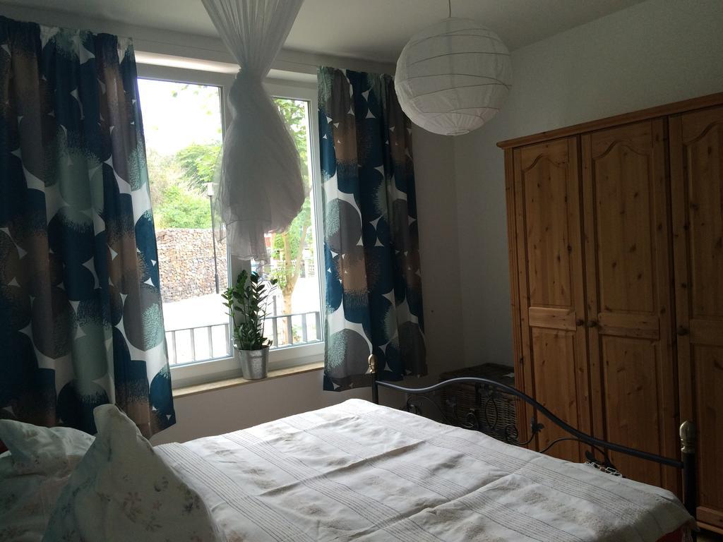 Ferienwohnung "An Der Schleuse" 沃尔特斯多夫 外观 照片
