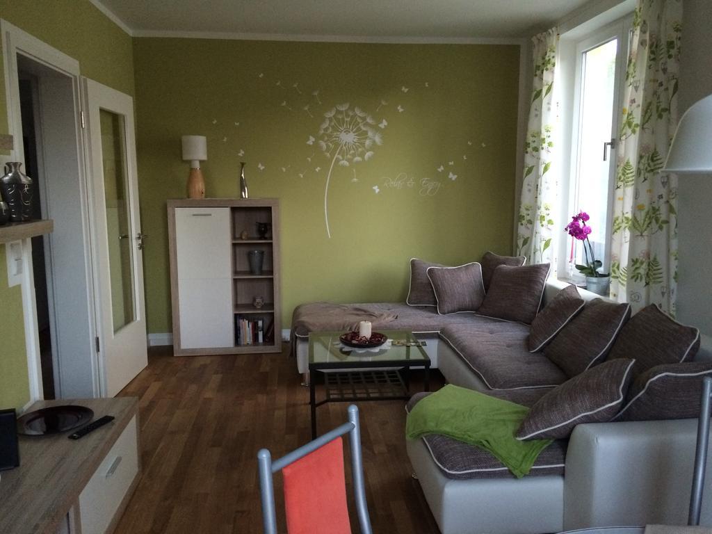 Ferienwohnung "An Der Schleuse" 沃尔特斯多夫 外观 照片