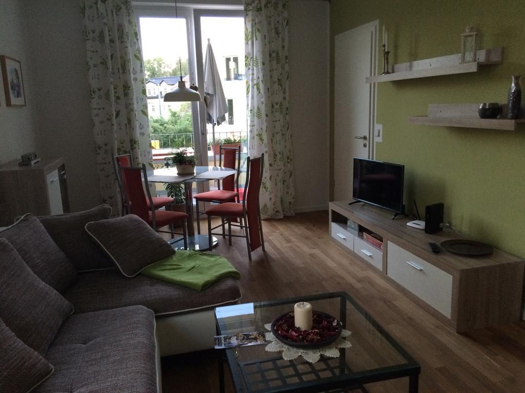 Ferienwohnung "An Der Schleuse" 沃尔特斯多夫 外观 照片