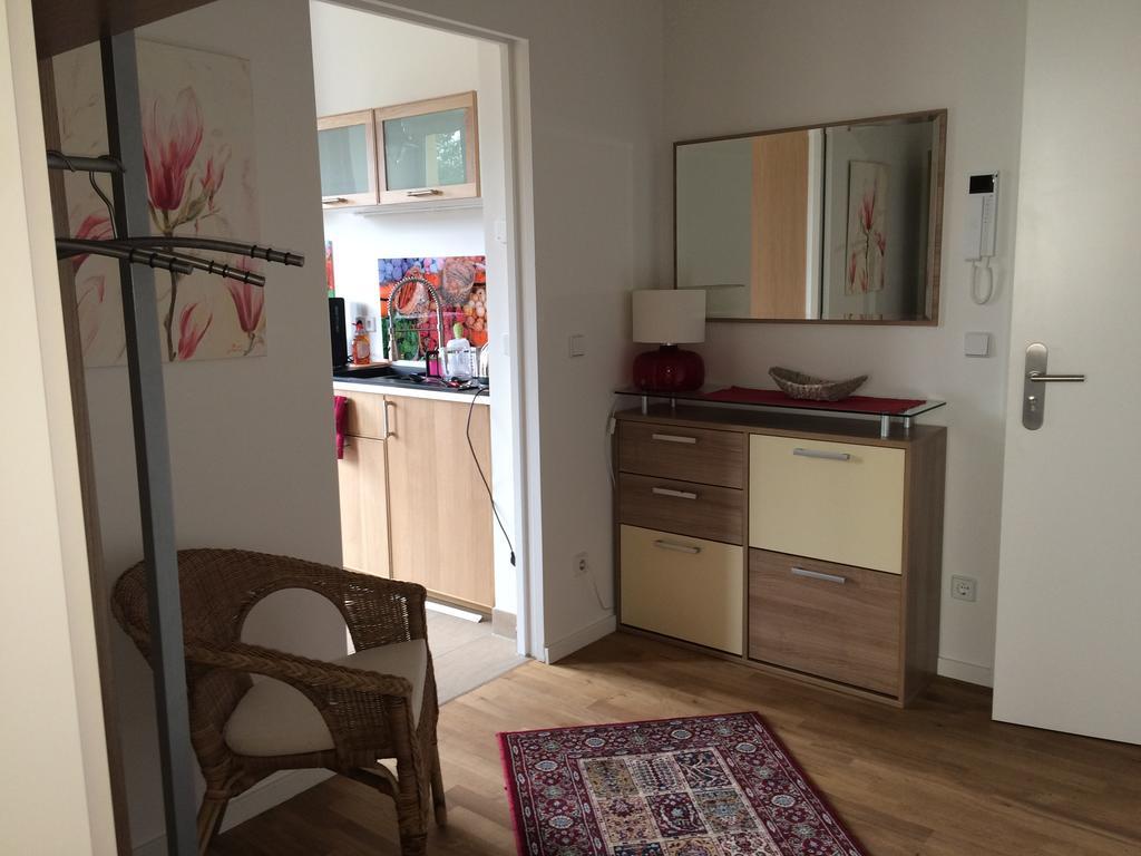 Ferienwohnung "An Der Schleuse" 沃尔特斯多夫 外观 照片