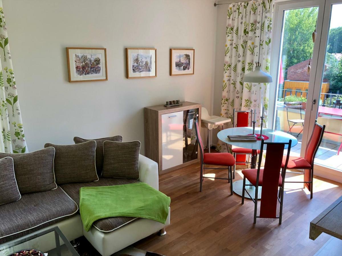 Ferienwohnung "An Der Schleuse" 沃尔特斯多夫 外观 照片