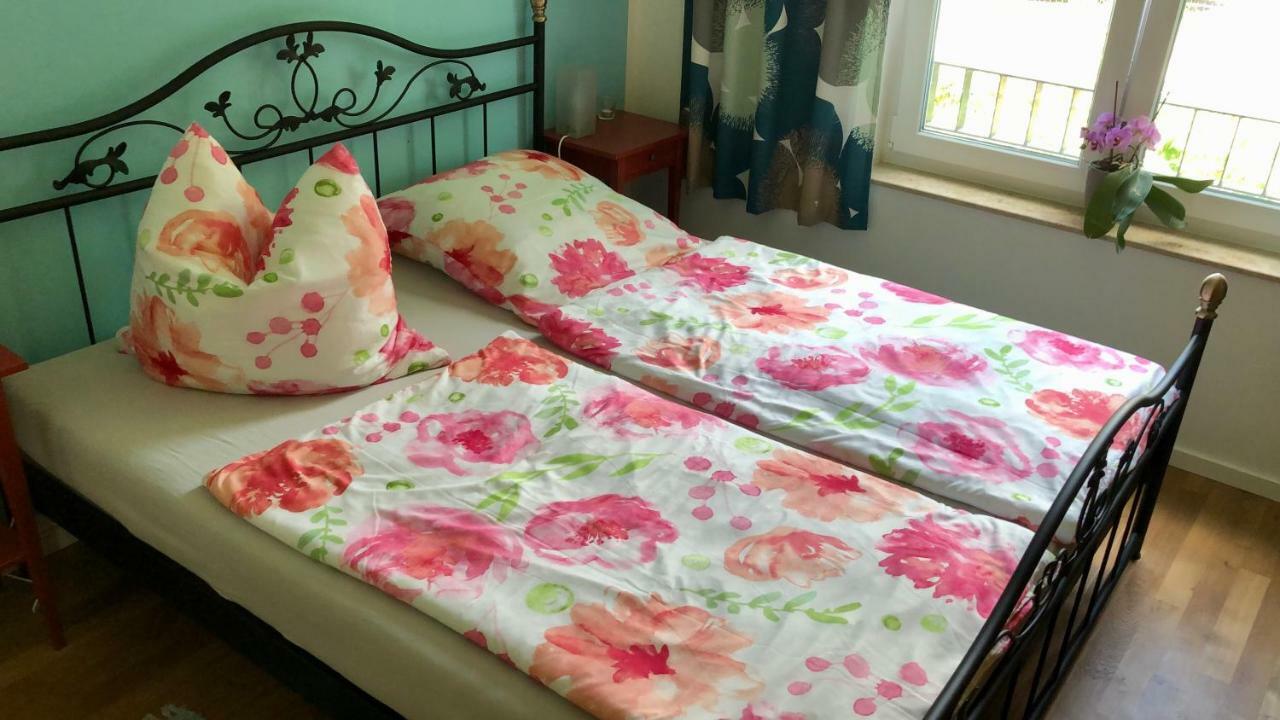 Ferienwohnung "An Der Schleuse" 沃尔特斯多夫 外观 照片
