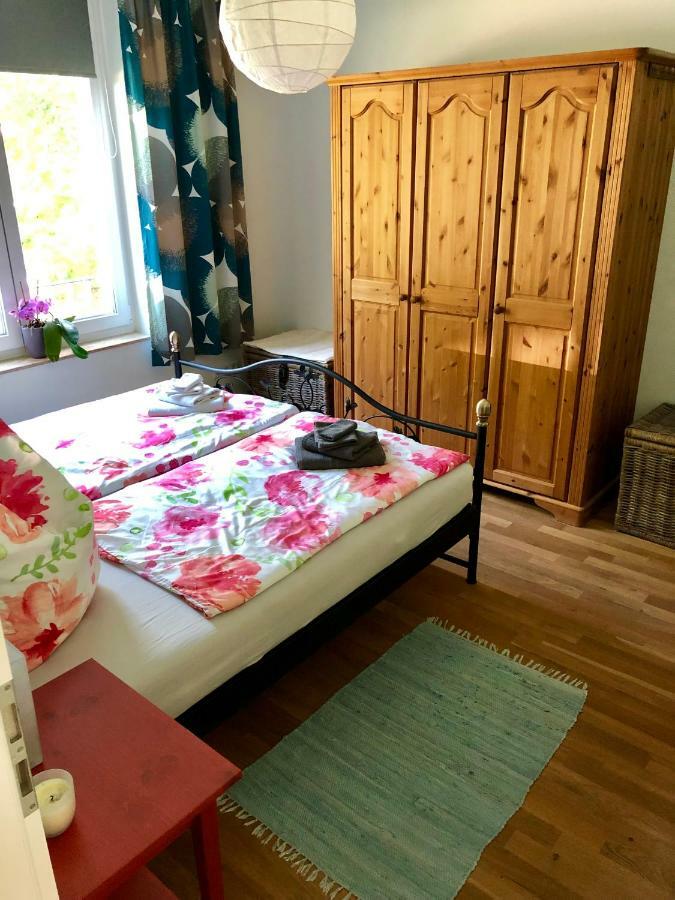 Ferienwohnung "An Der Schleuse" 沃尔特斯多夫 外观 照片